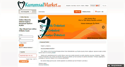 Desktop Screenshot of kurumsalmarket.com